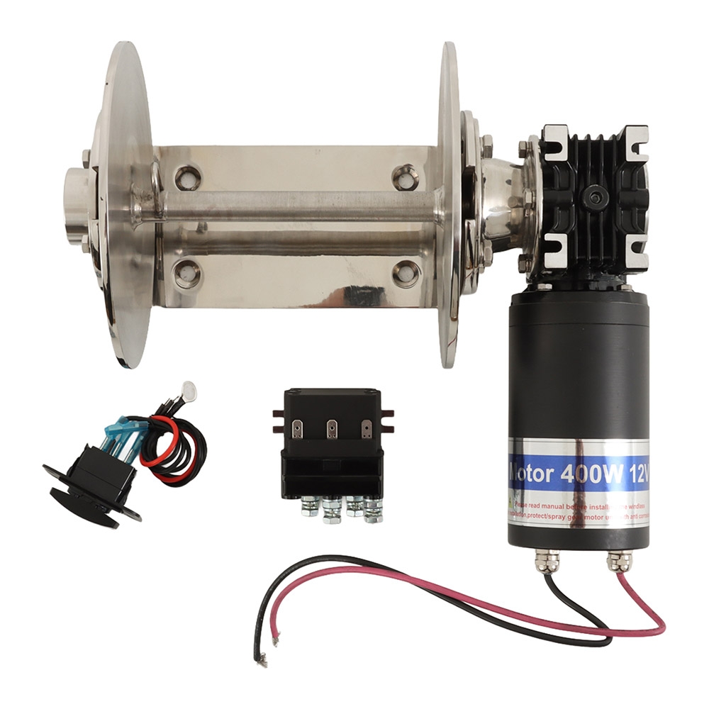 Abel Drum Anchor Winch 400W 12V 6mm