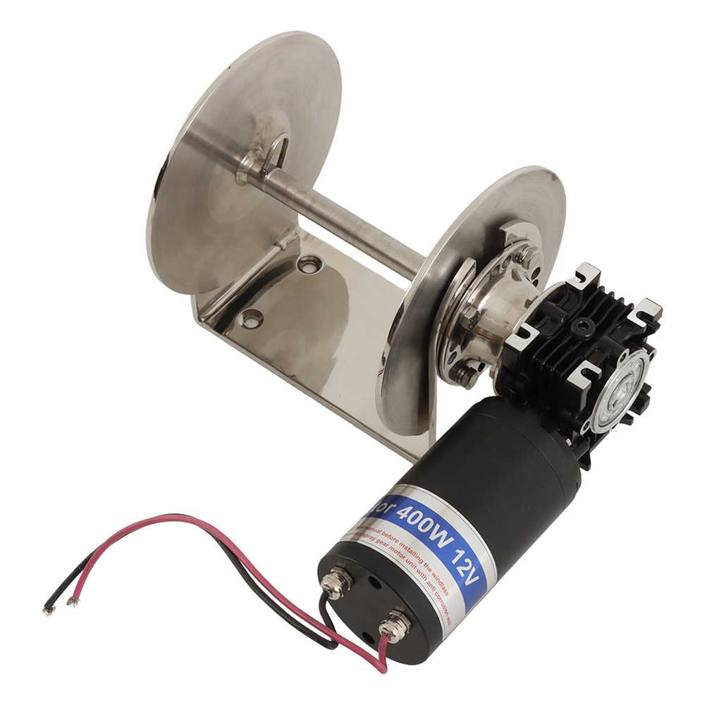Abel Drum Anchor Winch 400W 12V 6mm