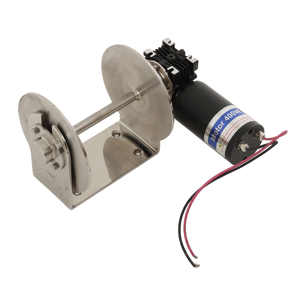 Abel Drum Anchor Winch 400W 12V 6mm