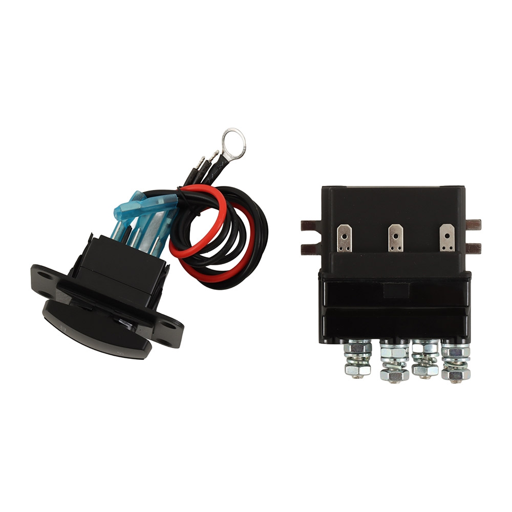 Electric Drum Anchor Winch 400W 12V/ 24V