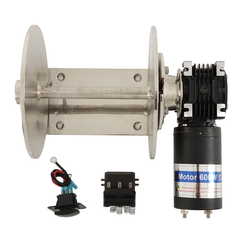Abel Drum Anchor Winch 600W 12V 5mm-6mm