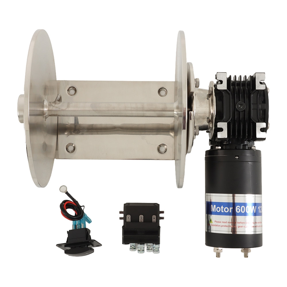 Abel Drum Anchor Winch 600W 12V 5mm-6mm