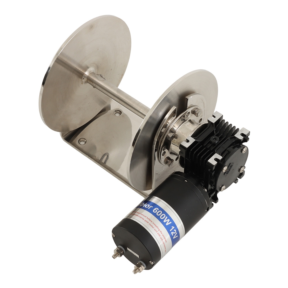 Abel Drum Anchor Winch 600W 12V 5mm-6mm