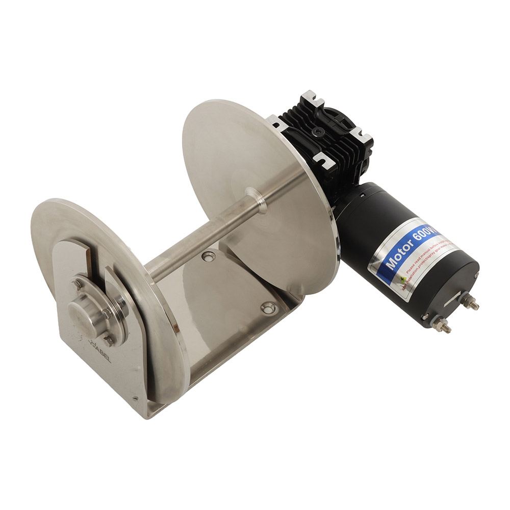 Abel Drum Anchor Winch 600W 12V 5mm-6mm