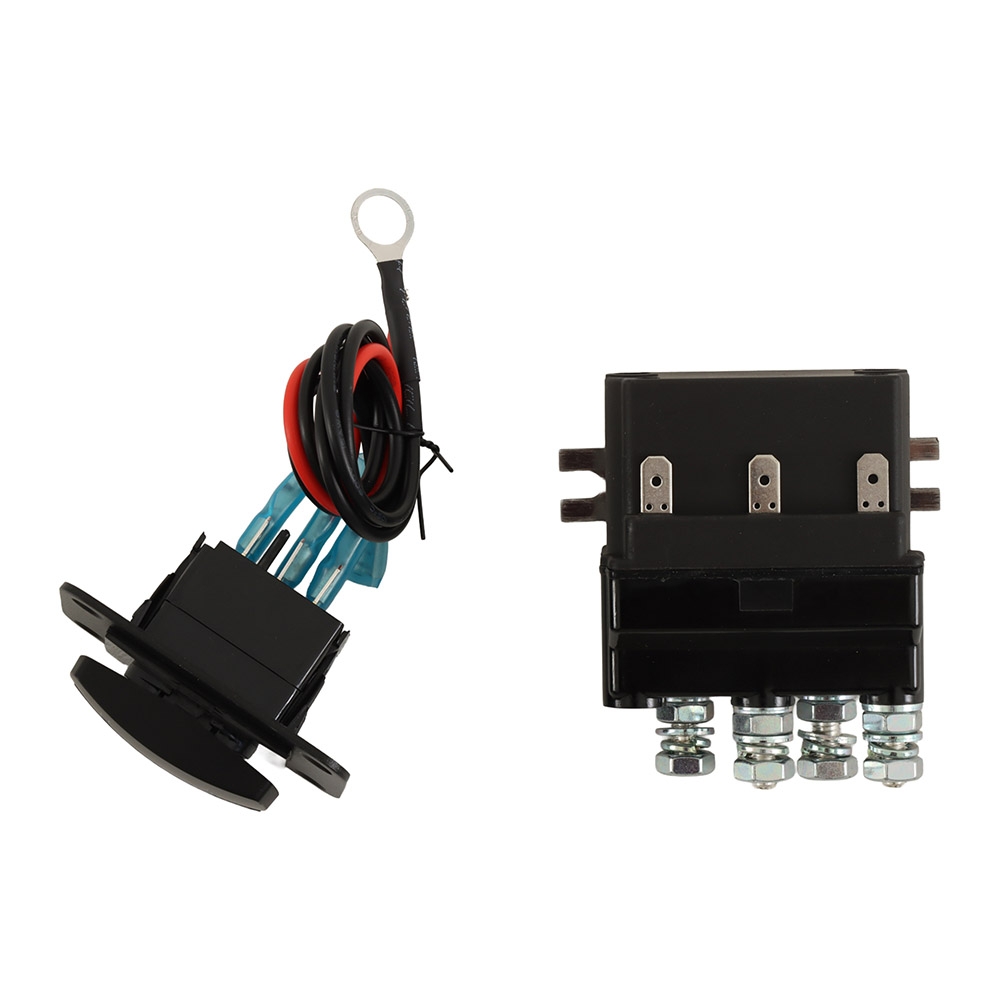 Abel Drum Anchor Winch 600W 12V 5mm-6mm