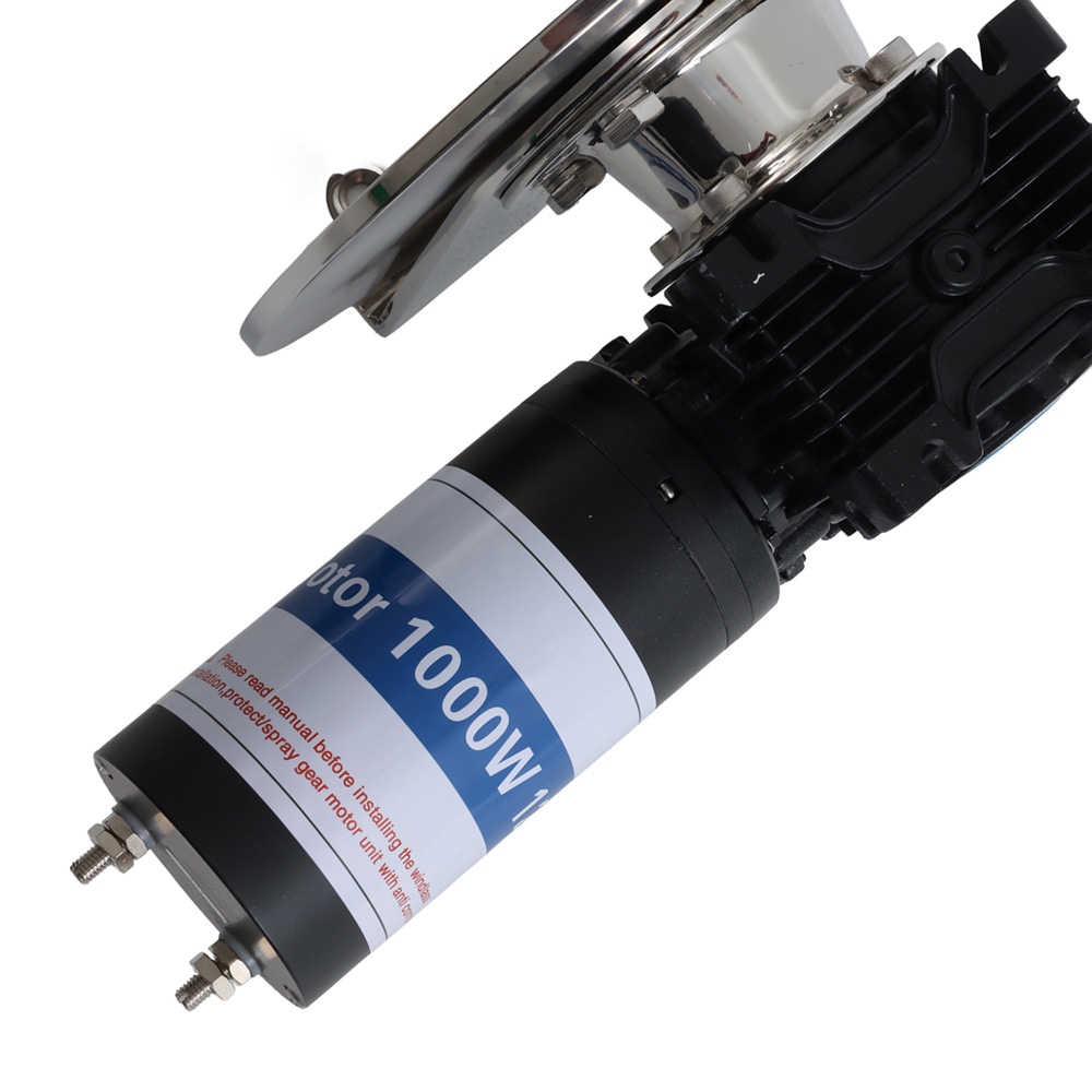 Electric Drum Anchor Winch 1000W 12V/ 24V
