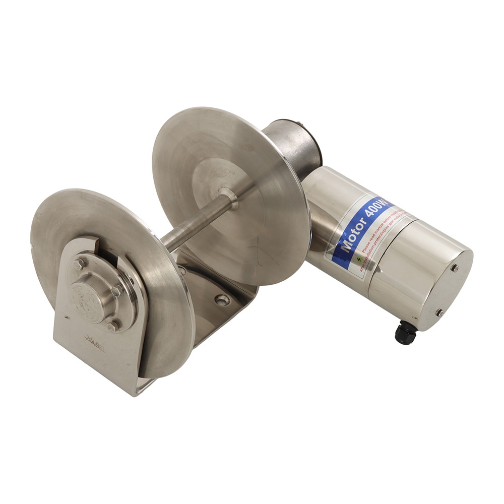Abel Drum Anchor Winch with Stainless Steel Cover 400W 12V
