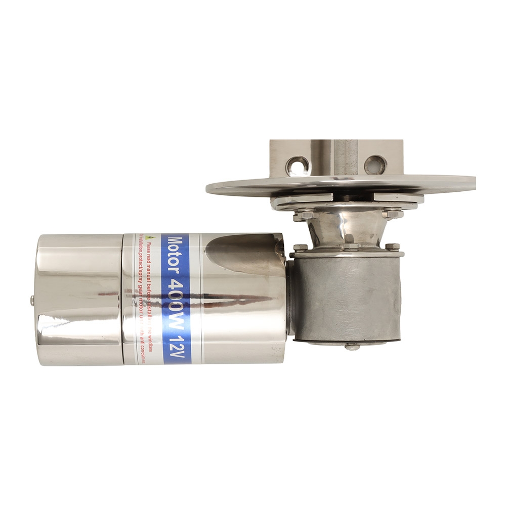 Abel Drum Anchor Winch with Stainless Steel Cover 400W 12V