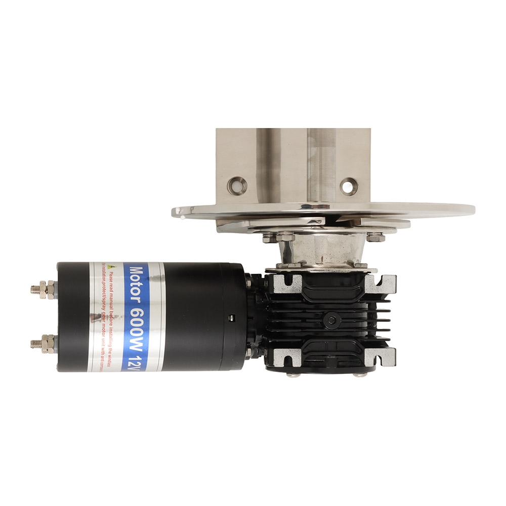 Abel Drum Anchor Winch with Stainless Steel Cover 600W 12V