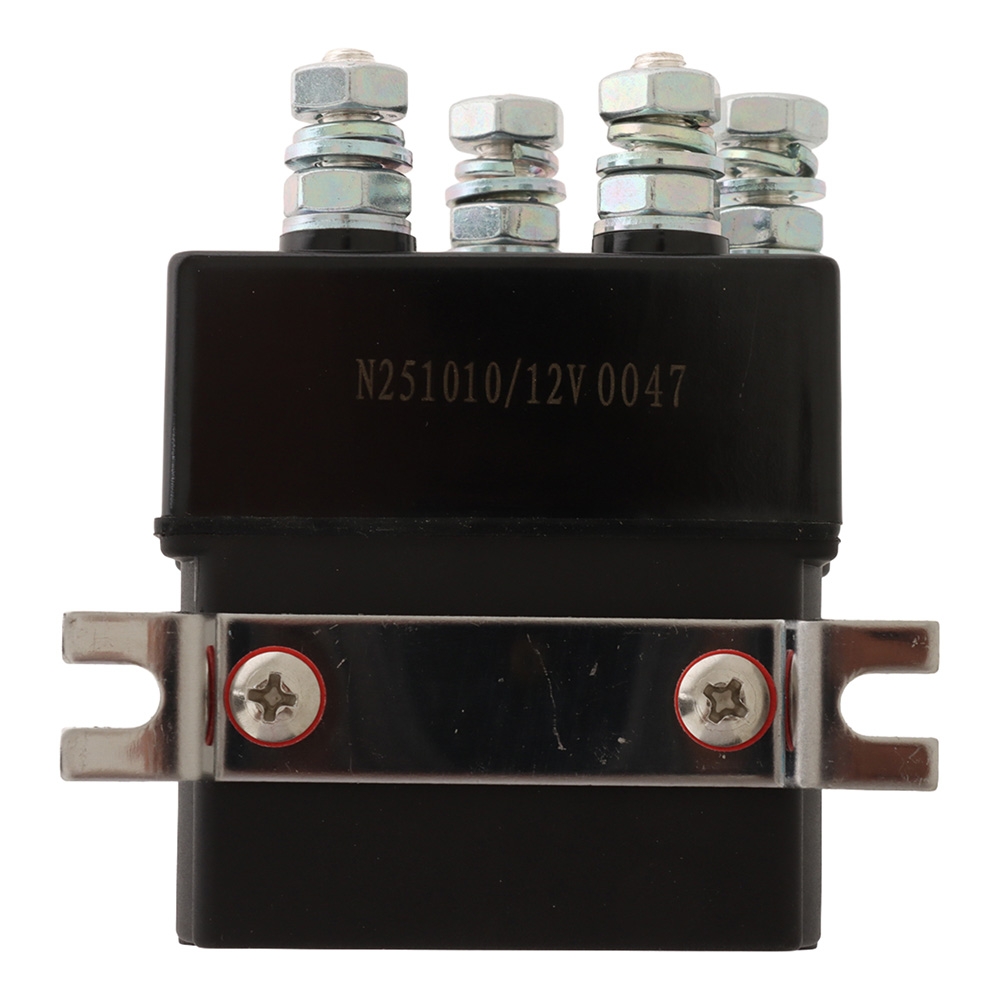 Stainless Steel Slim Series Electric Drum Winch 1000W 12V/24V