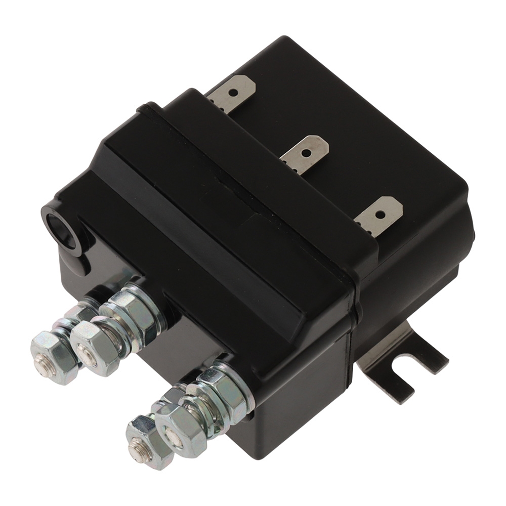 Stainless Steel Slim Series Electric Drum Winch 1000W 12V/24V