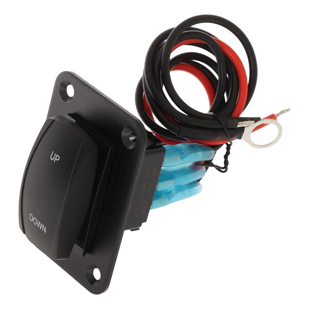 Stainless Steel Slim Series Electric Drum Winch 1000W 12V/24V