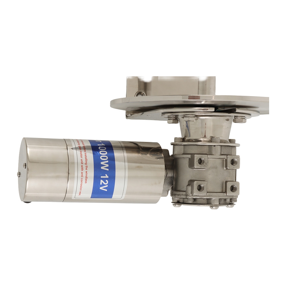 Stainless Steel Slim Series Electric Drum Winch 1000W 12V/24V