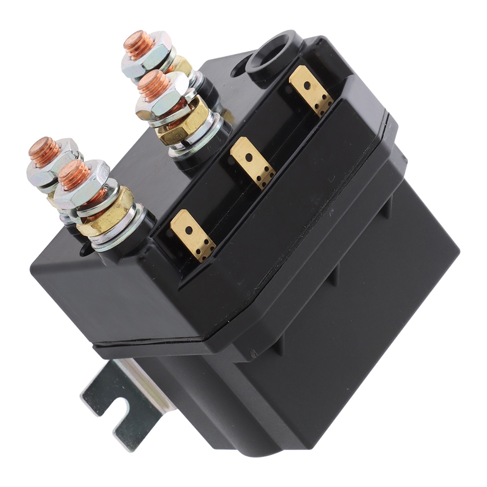 Stainless Steel Slim Series Electric Drum Winch 1400W 12V/24V