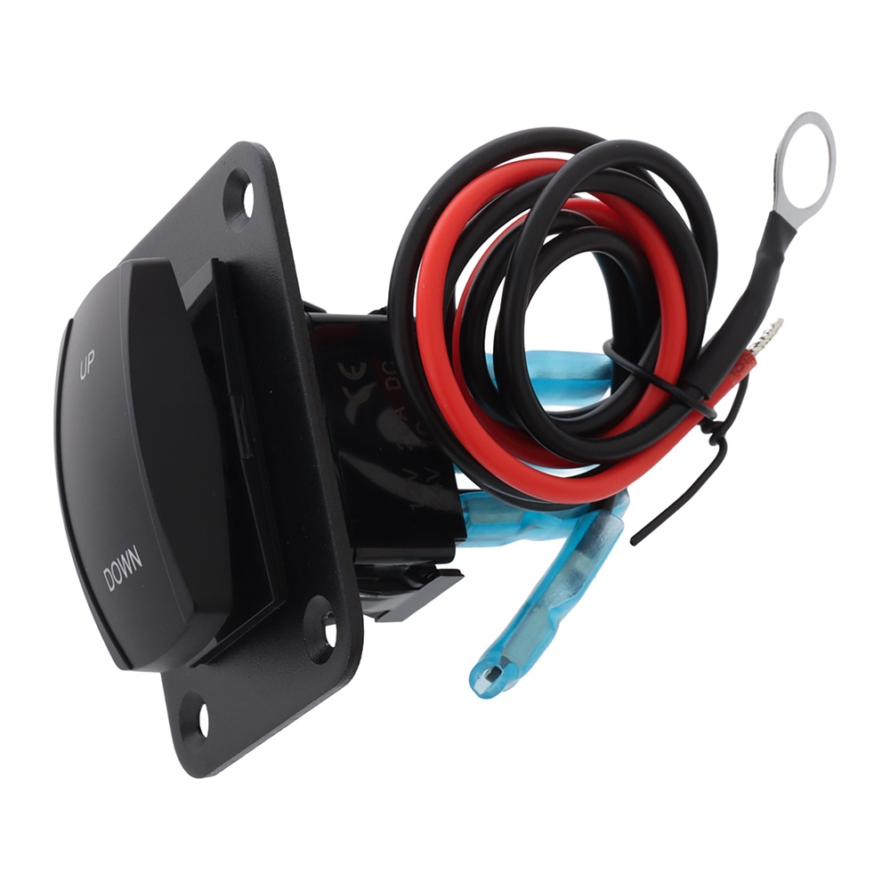 Stainless Steel Slim Series Electric Drum Winch 1400W 12V/24V