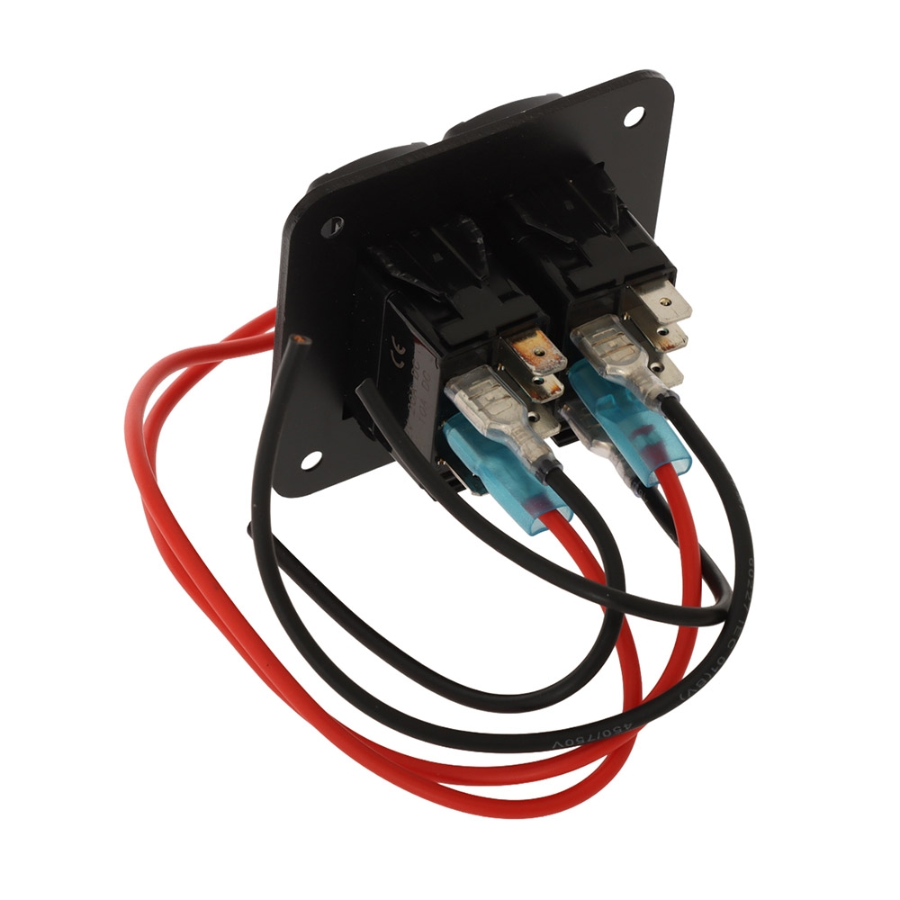 Abel Fast Fall Drum Anchor Winch with Stainless Cover 600W 12V