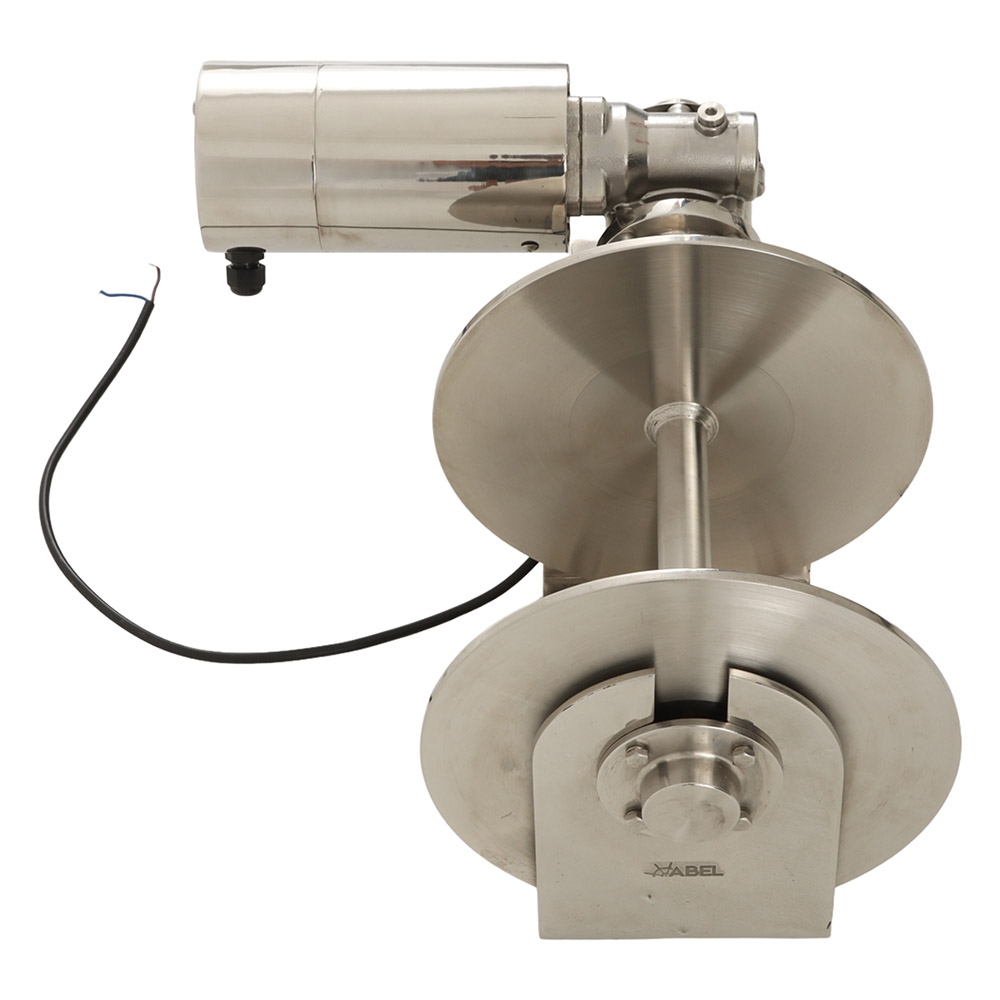 Abel Fast Fall Drum Anchor Winch with Stainless Cover 600W 12V