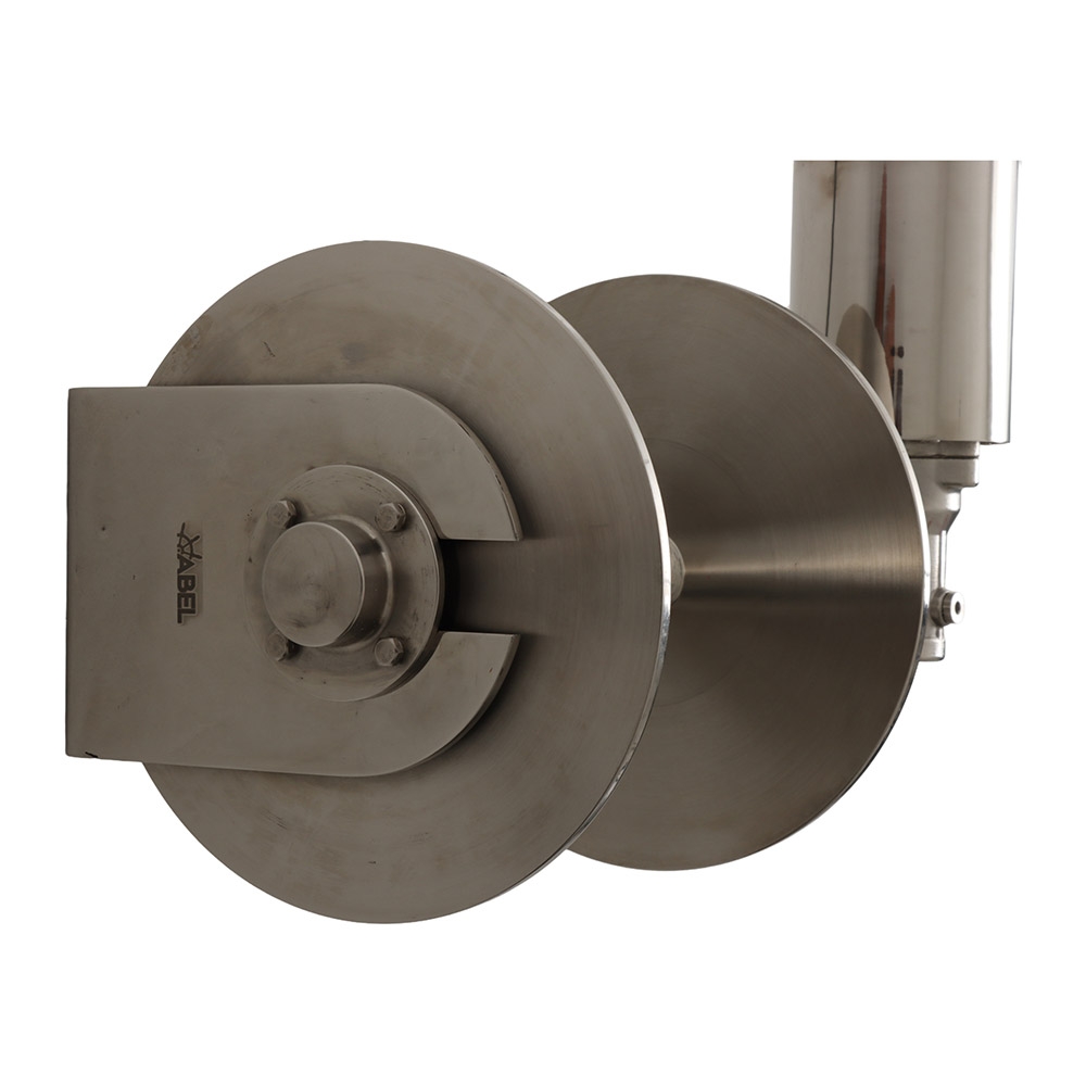 Abel Fast Fall Drum Anchor Winch with Stainless Cover 600W 12V