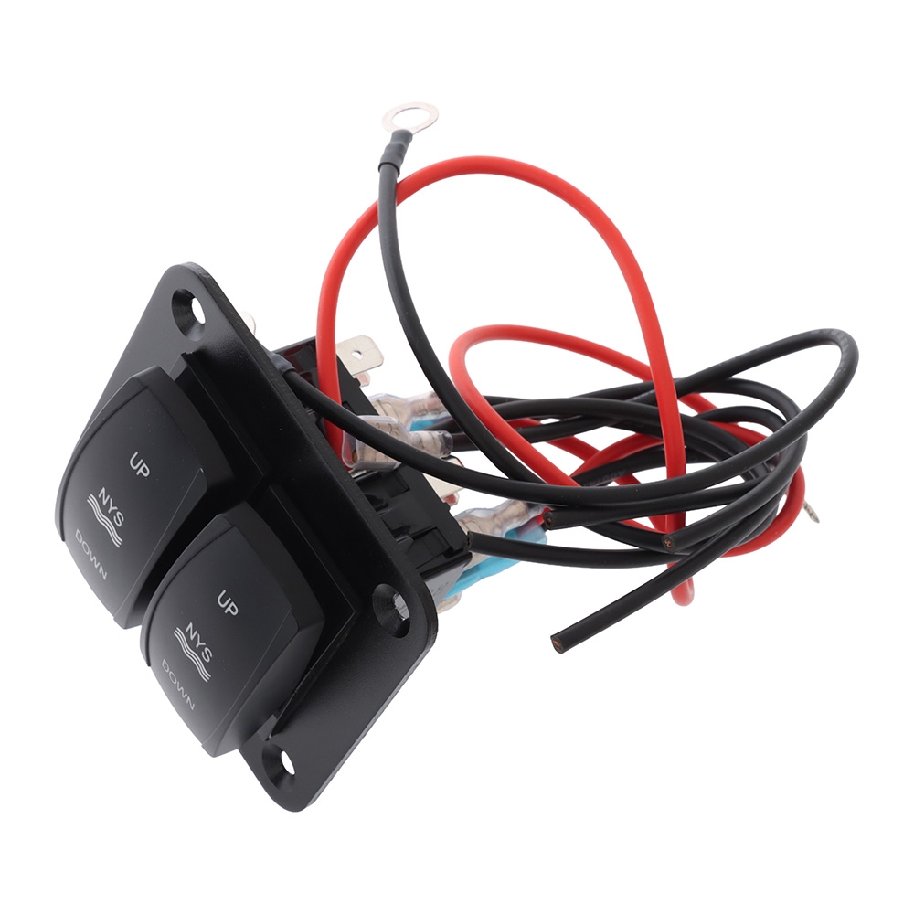 Abel Fast Fall Drum Anchor Winch with Stainless Cover 1000W 12V