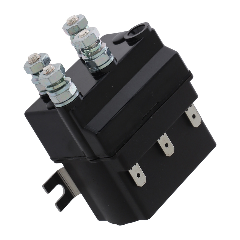 Abel Fast Fall Drum Anchor Winch with Stainless Cover 1000W 12V