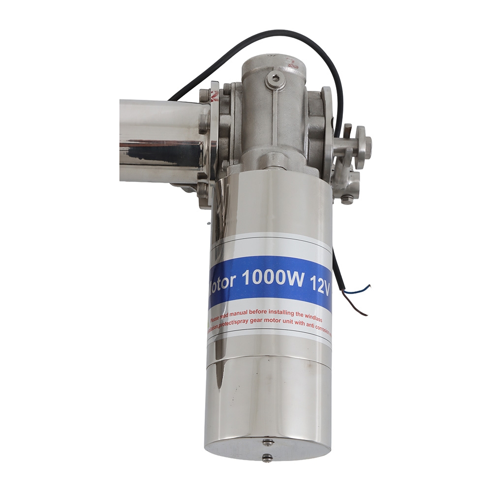 Abel Fast Fall Drum Anchor Winch with Stainless Cover 1000W 12V