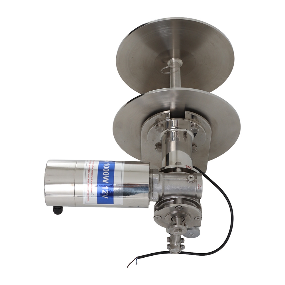 Abel Fast Fall Drum Anchor Winch with Stainless Cover 1000W 12V