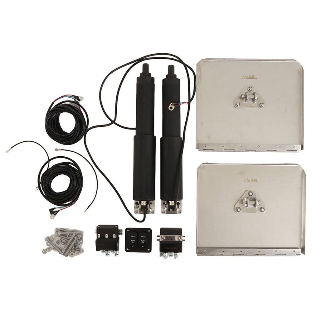 Abel Edge-Mount Electric Trim Tab Kit 12V