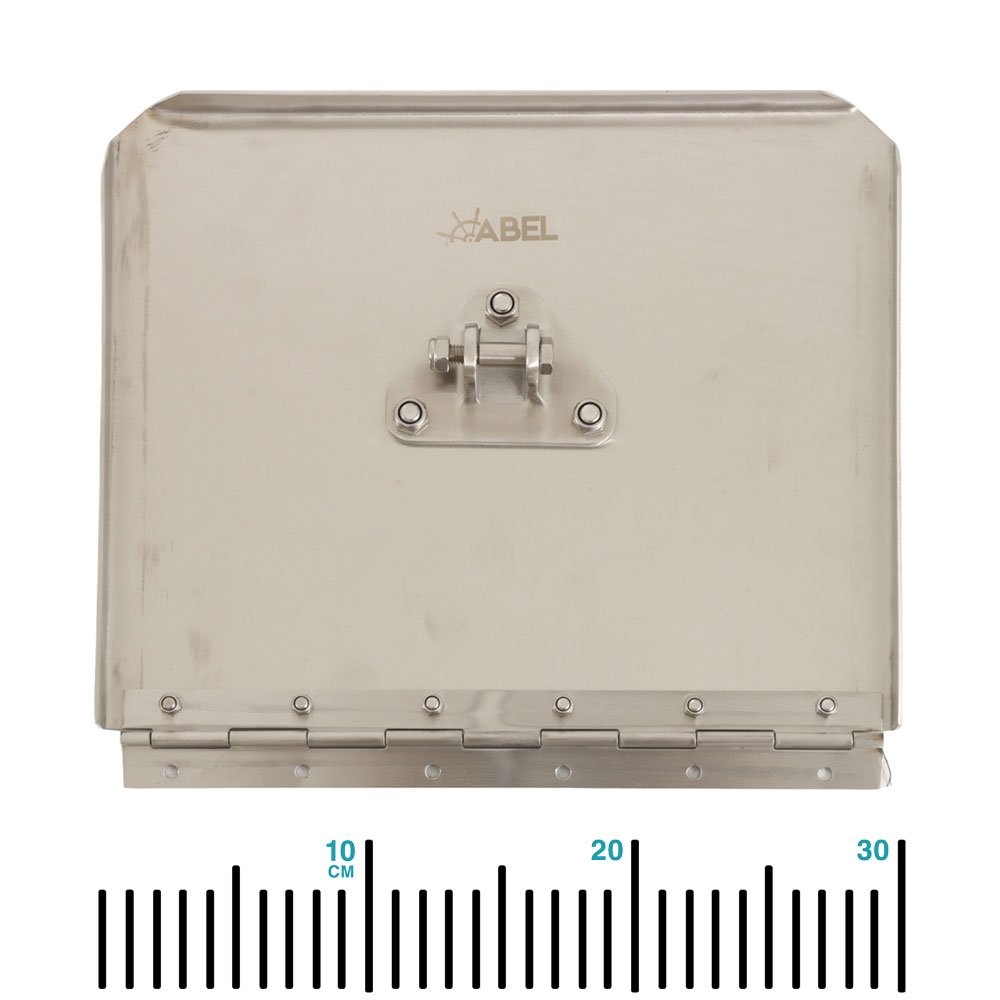 Abel Edge-Mount Electric Trim Tab Kit 12V