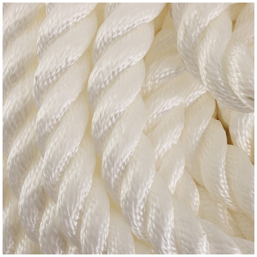 Abel 3-Strand Nylon Anchor Rope & Galvanised Chain Kit - 24mm x 100m Rope + 12mm x 20m Chain