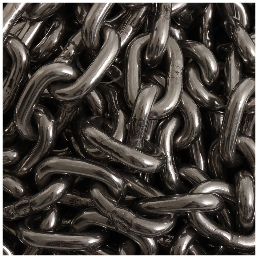 Abel 3-Strand Nylon Anchor Rope & Galvanised Chain Kit - 18mm x 75m Rope + 8mm x 14m Chain