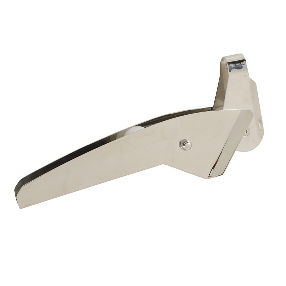 Stainless Steel Heavy-Duty Hinged Bow Roller 400 x 77mm