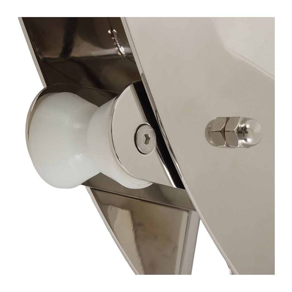 Stainless Steel Heavy-Duty Hinged Bow Roller