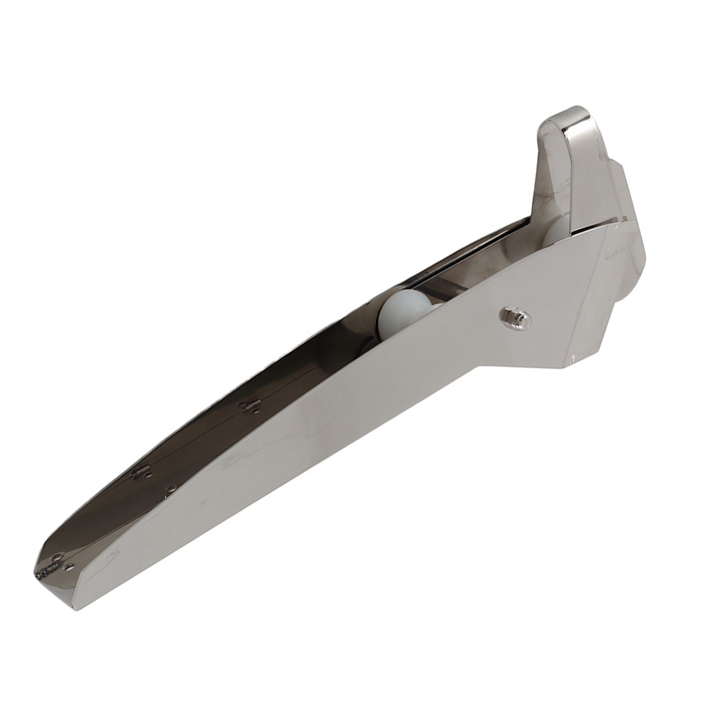 Stainless Steel Heavy-Duty Hinged Bow Roller 575 x 78mm