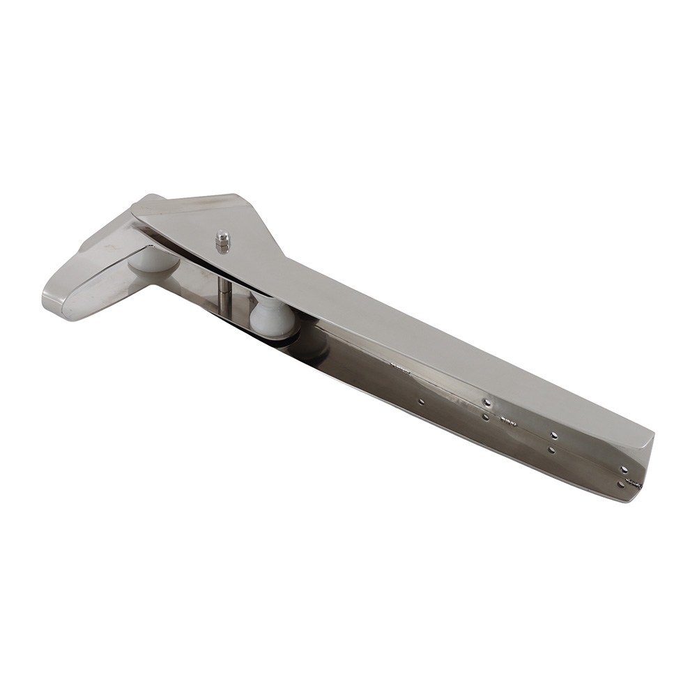 Stainless Steel Heavy-Duty Hinged Bow Roller 725 x 90mm