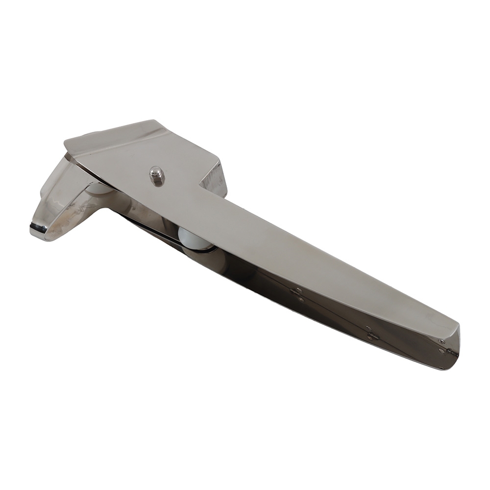 Stainless Steel Hinged Self-Launching Bow Roller 585 x 80mm