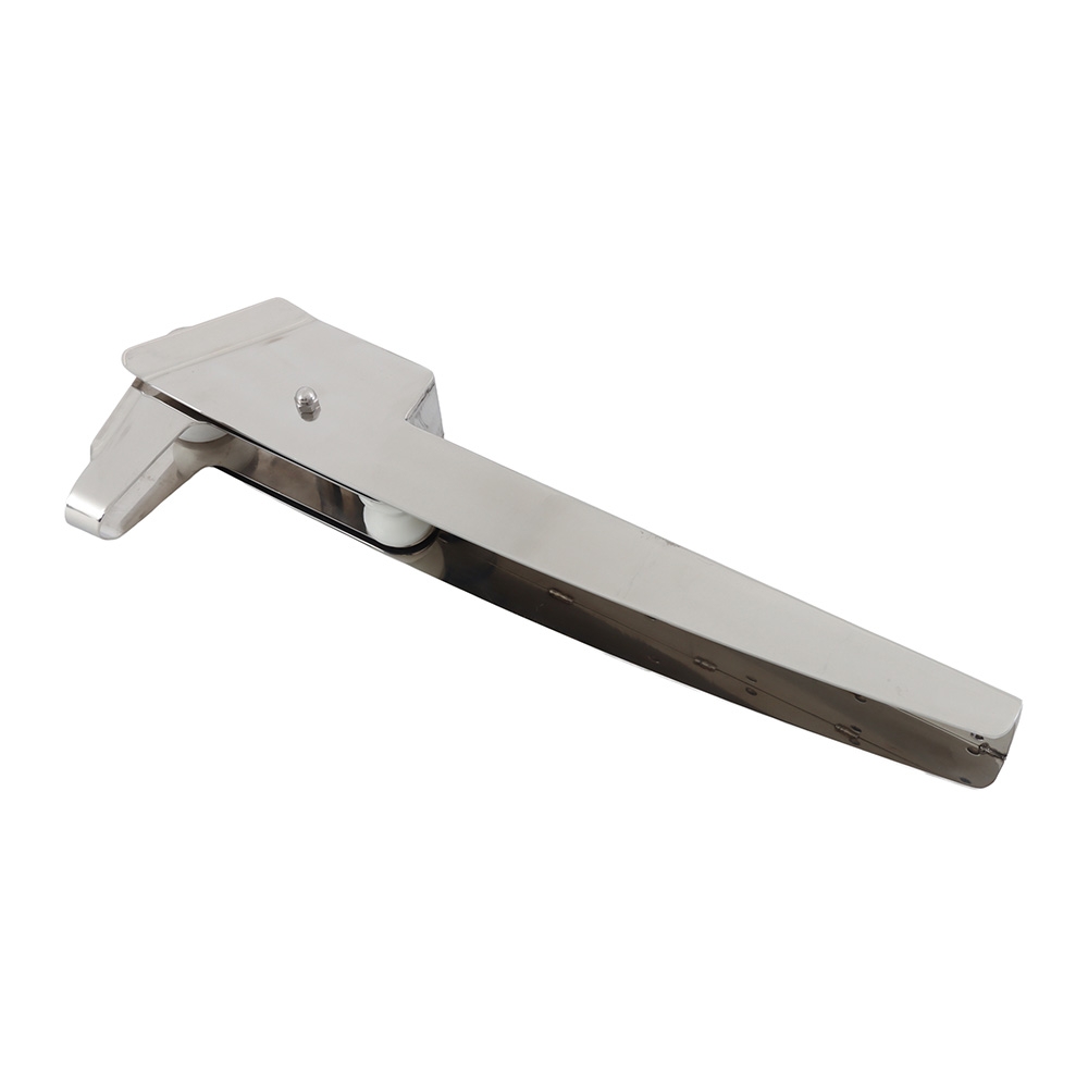 Stainless Steel Hinged Self-Launching Bow Roller 740 x 90mm