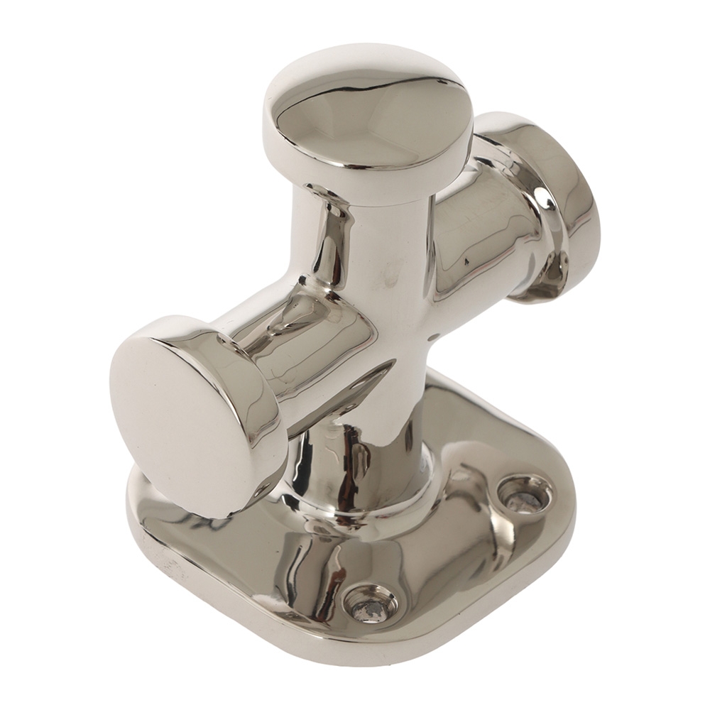 Stainless Steel Single Cross Bollard 80mm