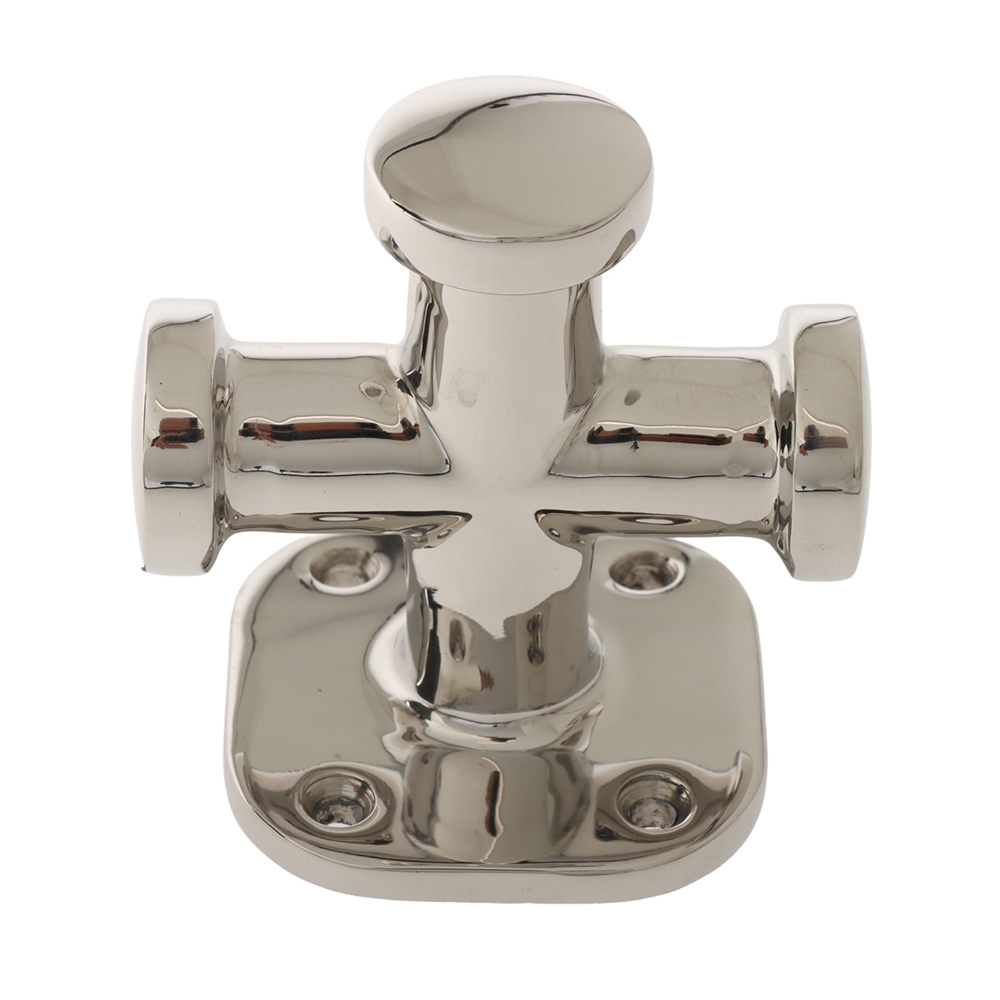 Stainless Steel Single Cross Bollard 80mm