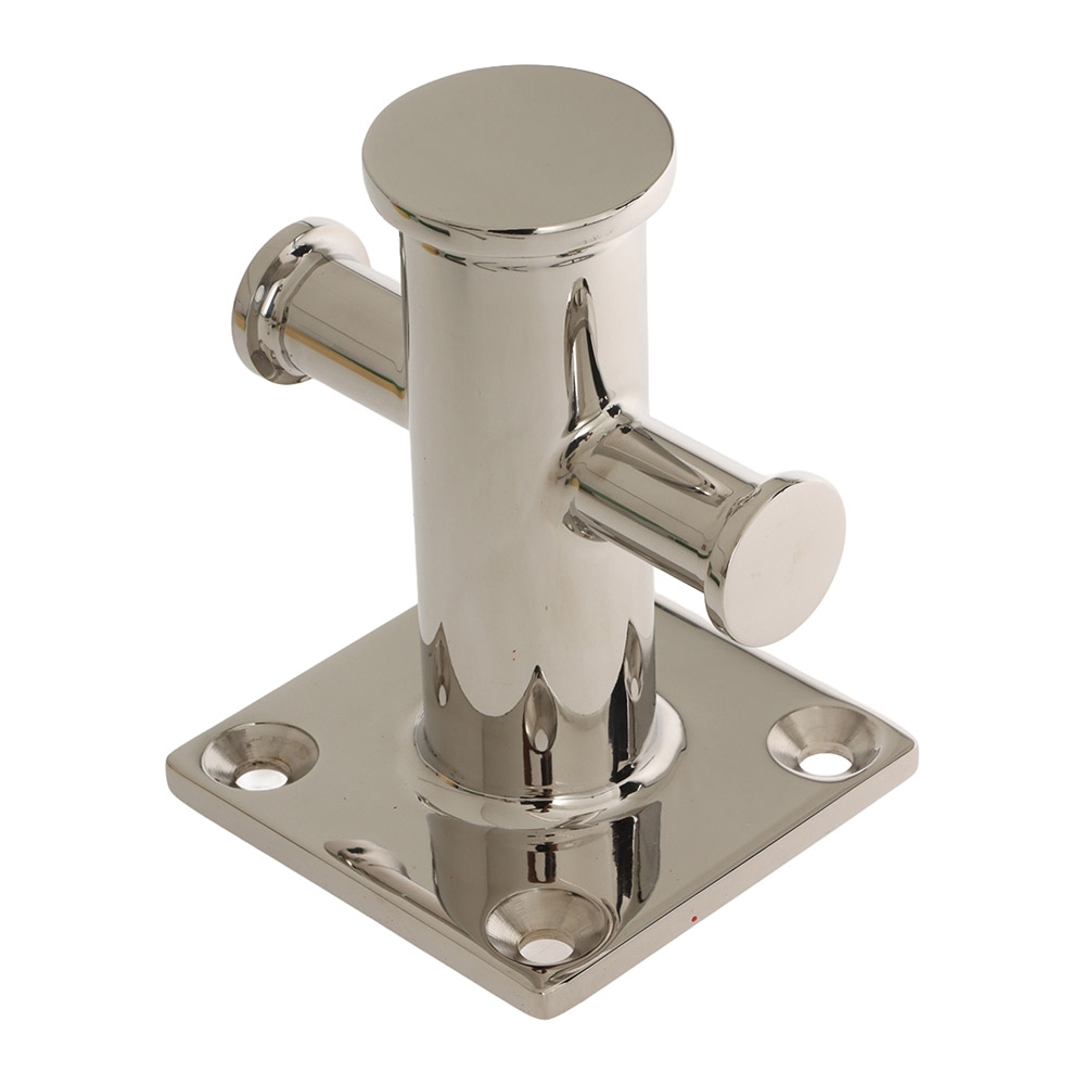 Stainless Steel Single Cross Bollard 120mm