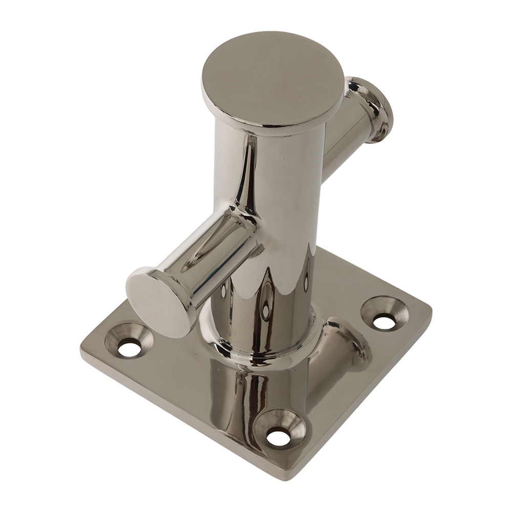 Stainless Steel Single Cross Bollard 135mm