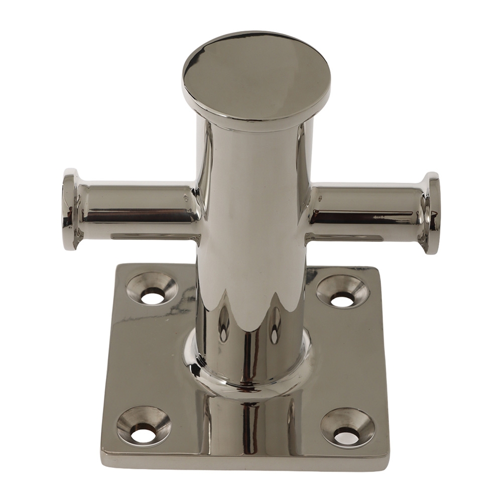 Stainless Steel Single Cross Bollard 135mm