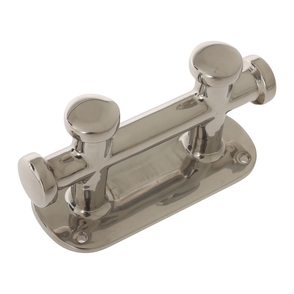 Stainless Steel Double Cross Bollard 120mm