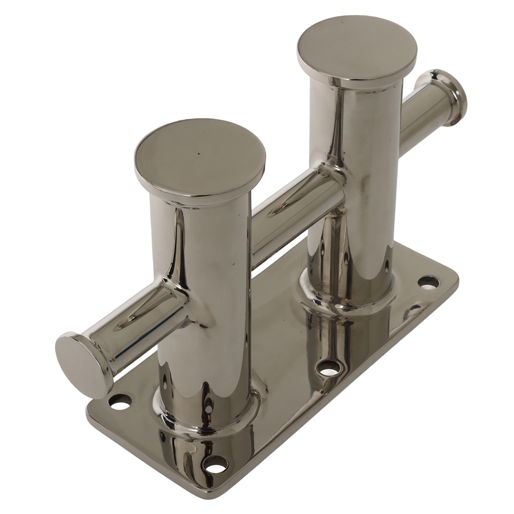 Stainless Steel Double Cross Bollard 300mm