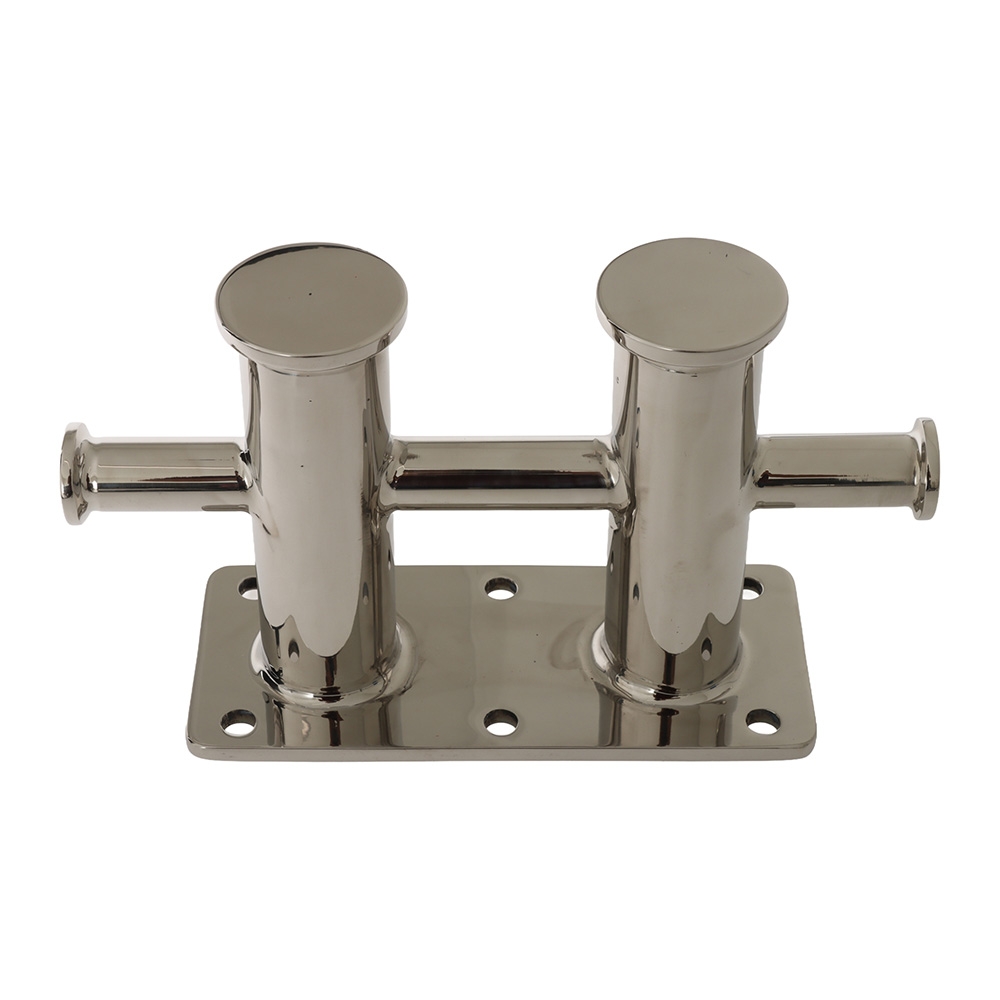 Stainless Steel Double Cross Bollard 300mm