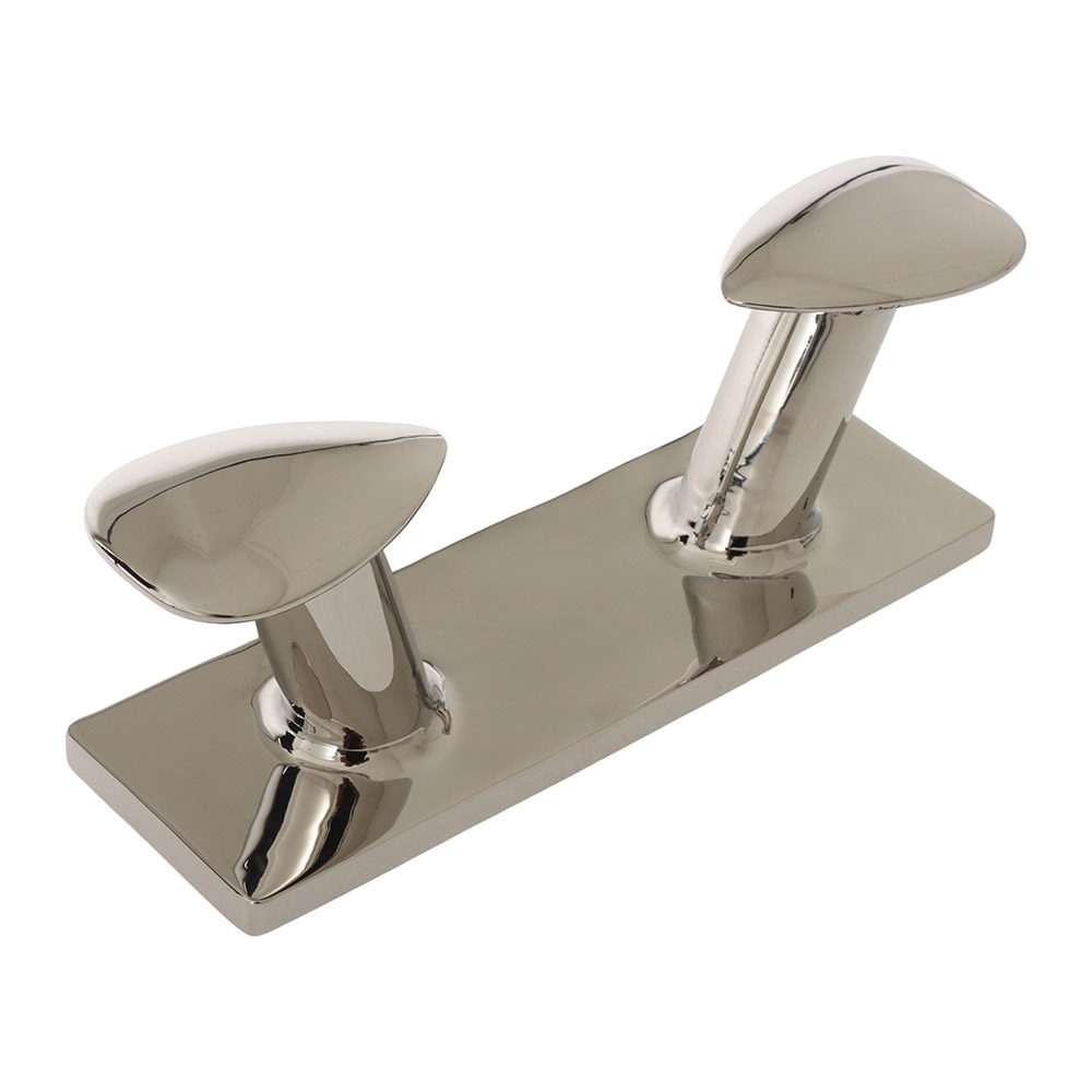 Stainless Steel Horn Bollard 250mm