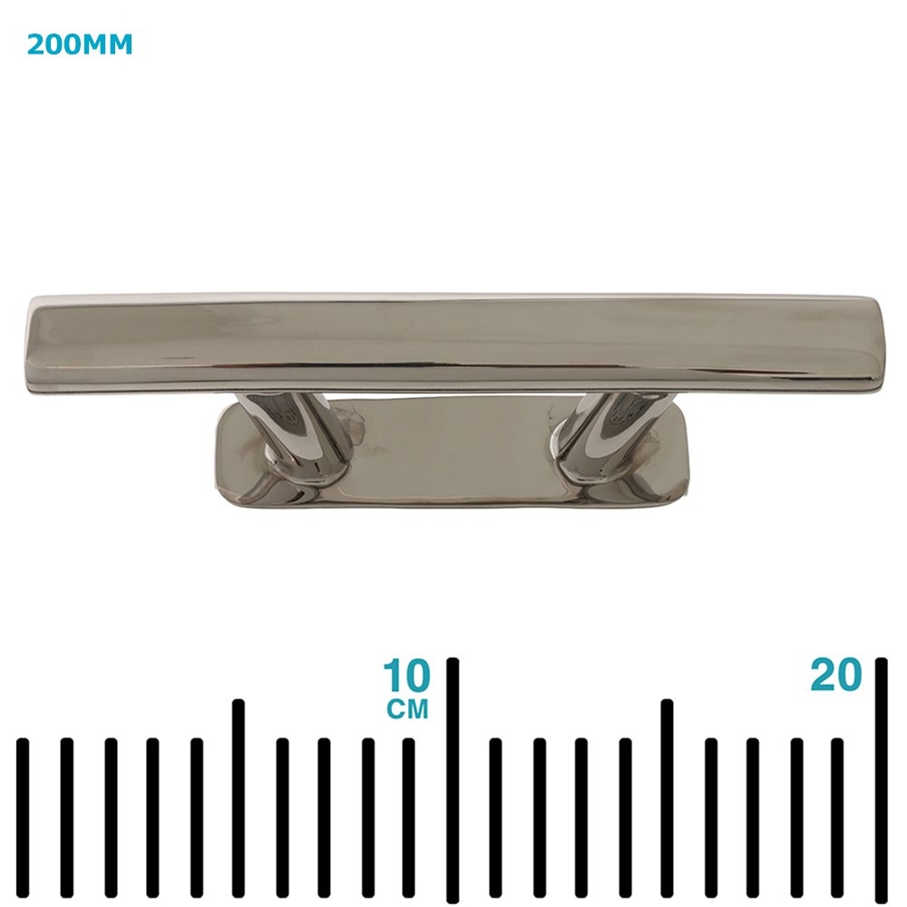 Stainless Steel Oval Tube Cleat