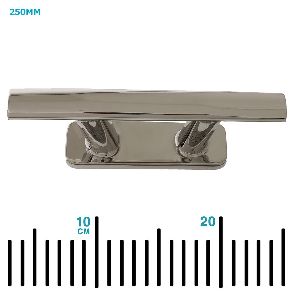 Stainless Steel Oval Tube Cleat