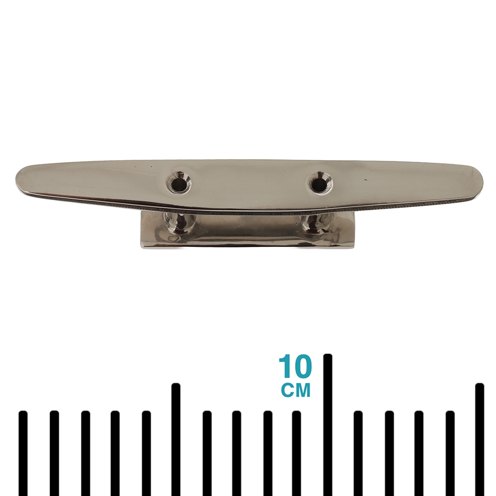 Stainless Steel Hollow Base Cleat 150mm