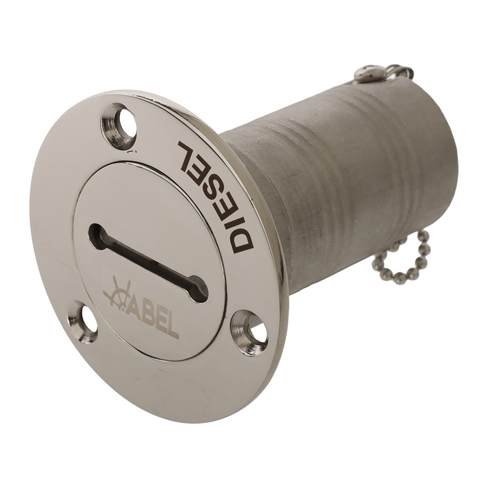 Abel Stainless Steel Flush Mount Deck Filler 38mm Diesel