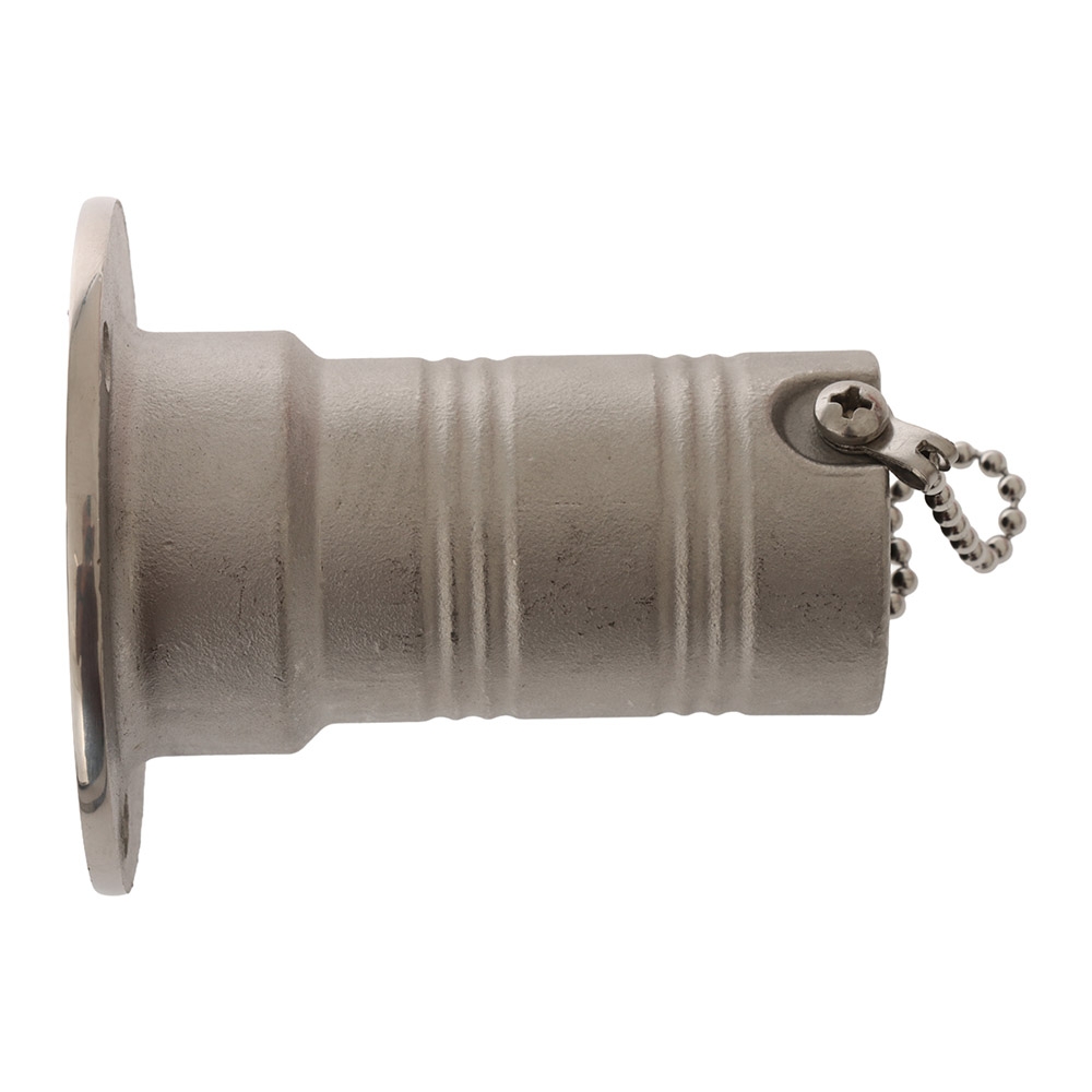 Abel Stainless Steel Flush Mount Deck Filler 38mm Fuel